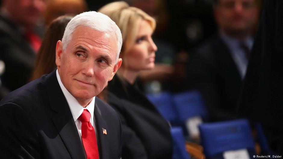 Pence accepts Republican Party’s renomination for US Vice President