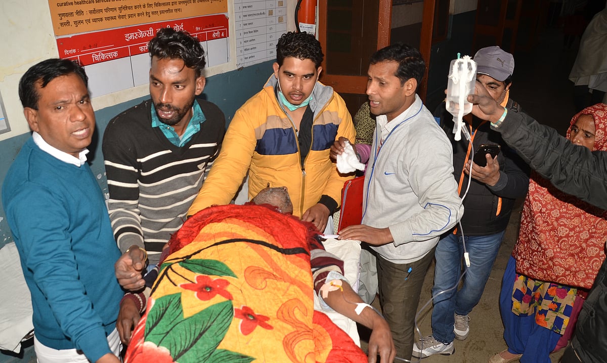 Hooch tragedy Illicit liquor has been available at throwaway prices all along under Yogi govt