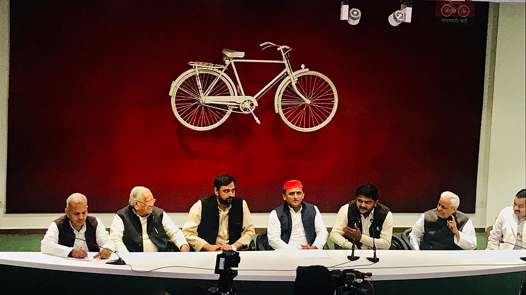 Akhilesh Yadav: While CRPF jawans’ families mourn, BJP is busy with inaugurations