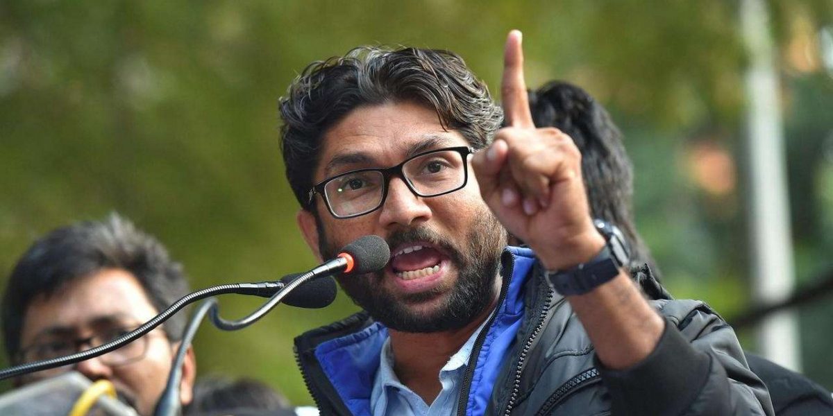 Gujarat: BJP threat-calls force college to cancel Jignesh Mevani event; principal quits in protest