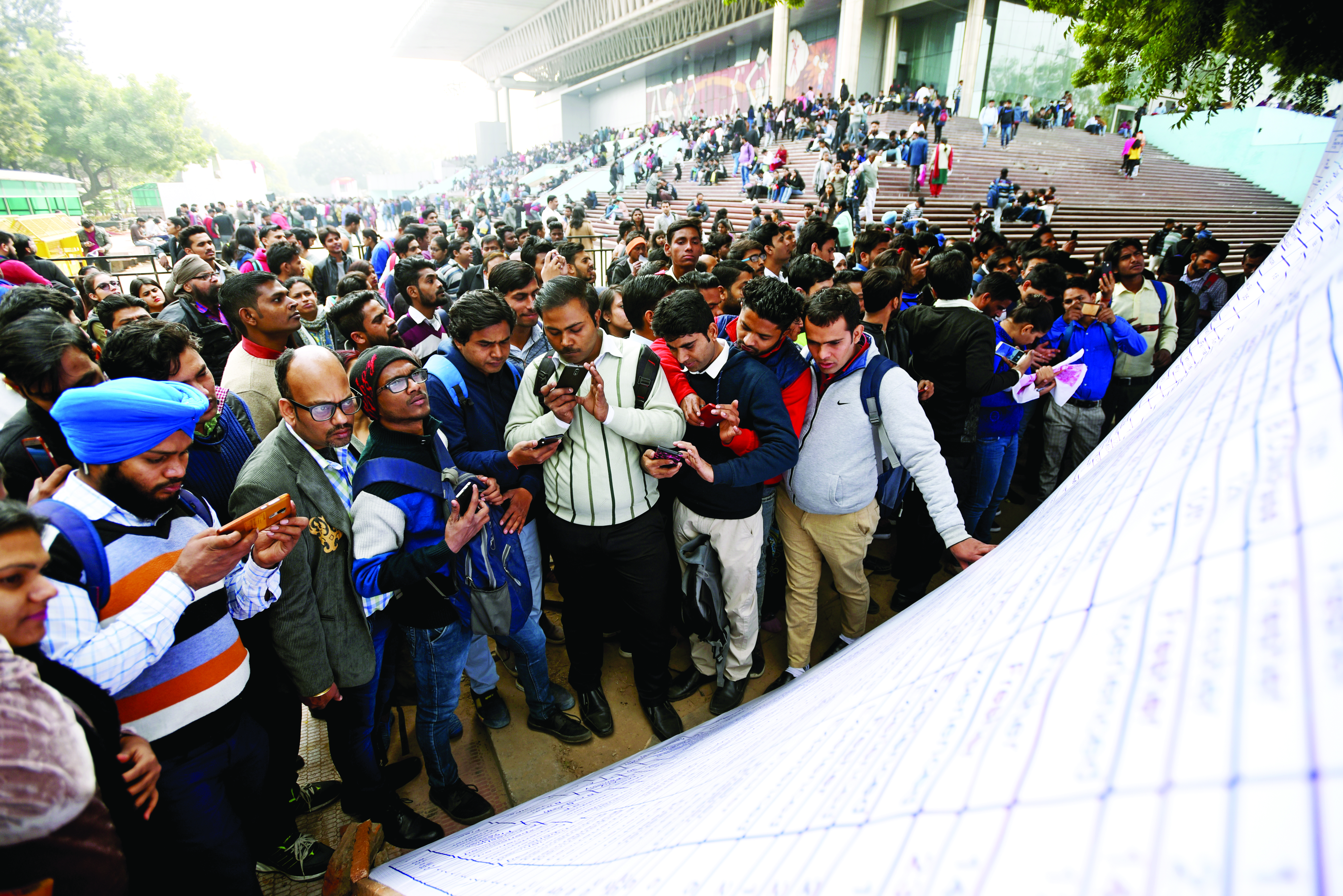 Jobless growth: Jobs are there but no data?