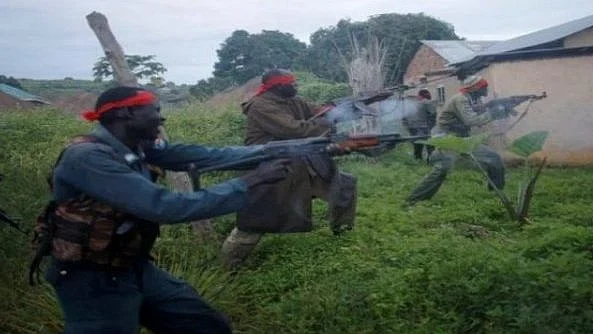 Gunmen kill 66 in Kaduna, Nigeria ahead of presidential election