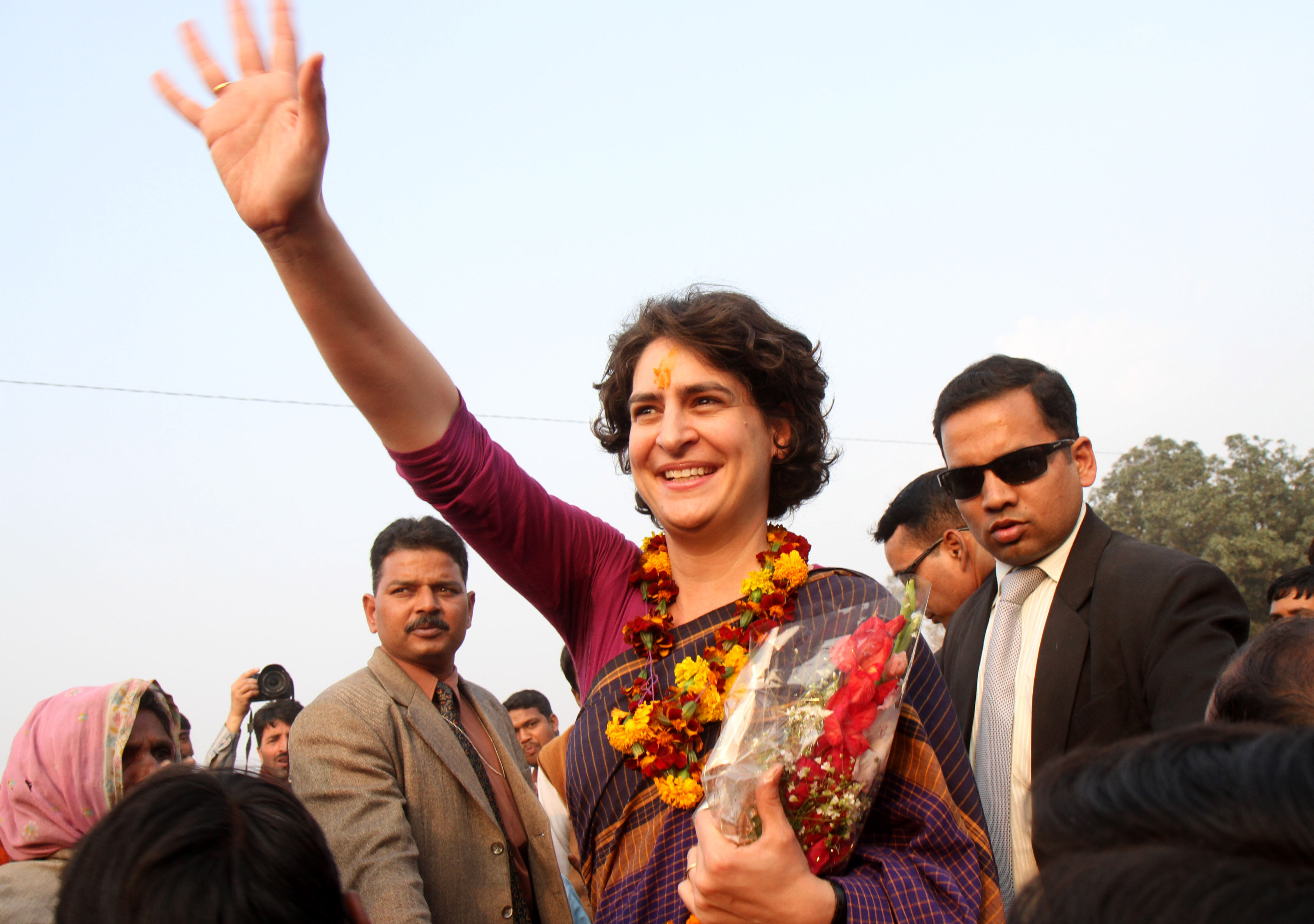Priyanka Gandhi’s appointment: BJP’s reactions tell the tale