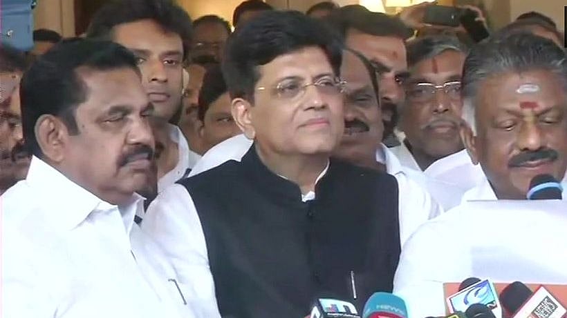 Tamil Nadu Aiadmk Bjp Sign Electoral Pact Bjp Gets 5 Seats Acting tamil nadu chief minister o panneerselvam will on monday leave for the state secretariat, to once again assume duties as the cm. tamil nadu aiadmk bjp sign electoral