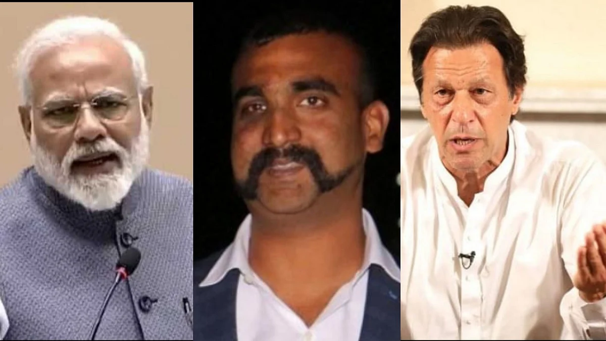 PM Modi Abhinandan Varthaman and PM Imran khan