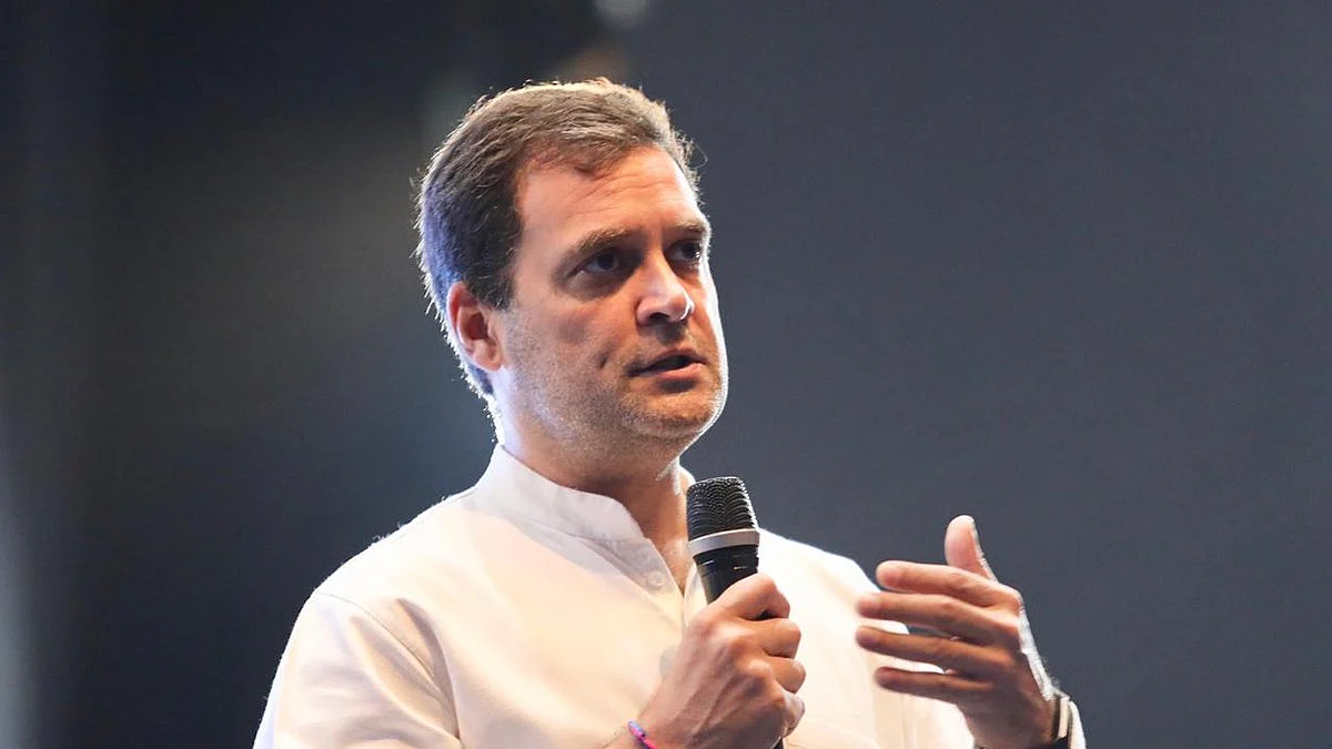 This election is for the soul of India: Rahul Gandhi