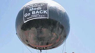 As Abhinandan set to return to Chennai, #GoBackModi trends on Twitter