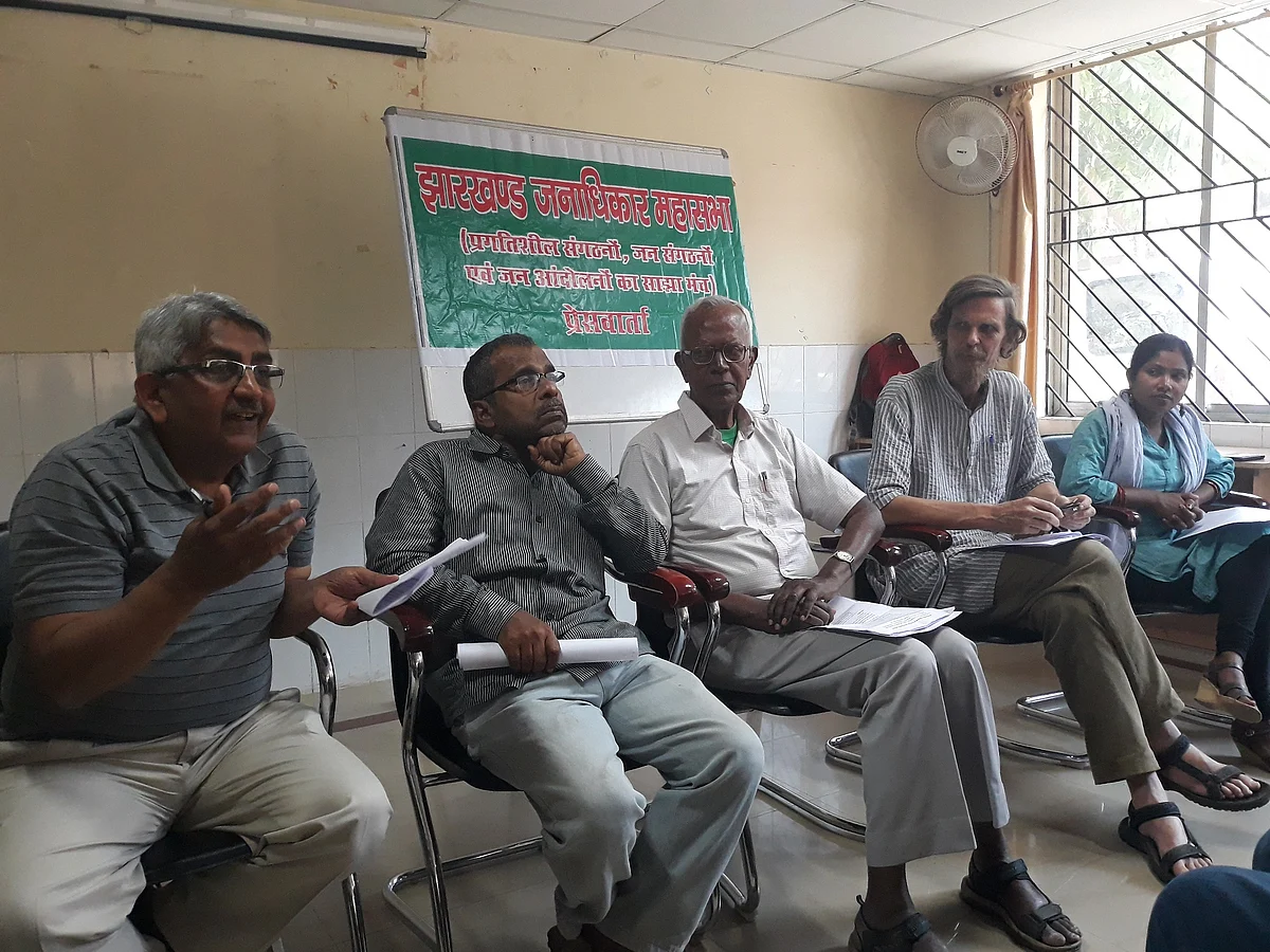 Jharkhand: Activists demand basic human rights, Land Acquisition Act in poll manifesto