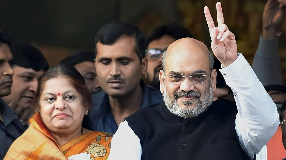 BJP chief Amit Shah’s wife’s income grew 16-fold in 5 years