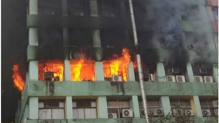 Delhi Fire: Important files, documents feared destroyed in CGO complex fire