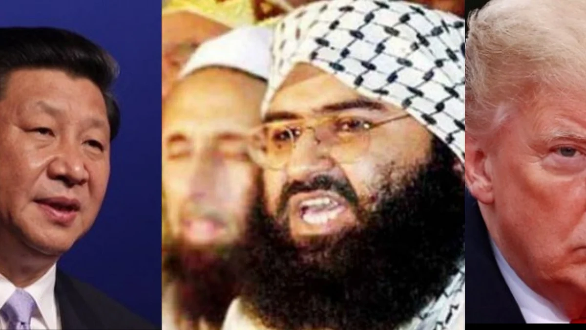 China accuses US of forcefully moving resolution on JEM chief Masood Azhar in UNSC