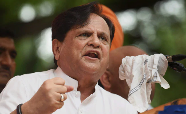 EC giving a long-rope to Modi in delaying the announcement of poll dates: Ahmed Patel