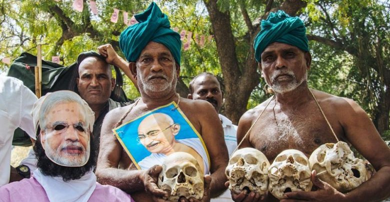 111 farmers from Tamil Nadu to contest against PM Modi in Varanasi
