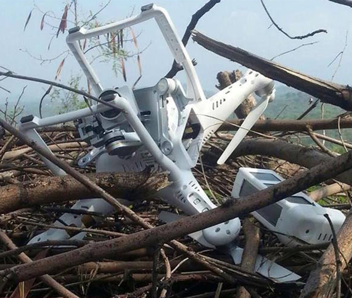 Pakistani drone shot down in Rajasthan