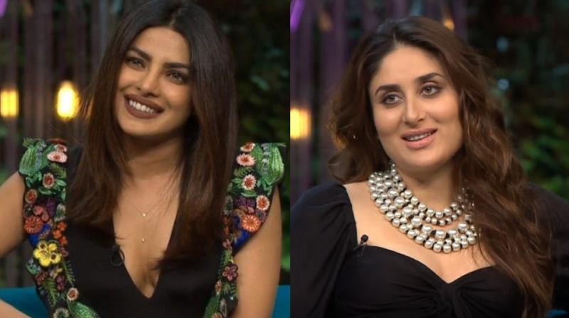 Kareena and Priyanka, the new besties in town