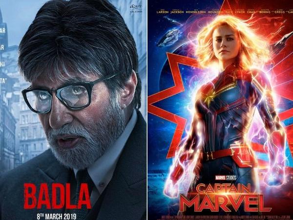 Badla goes for restricted release, faces stiff competition from Captain Marvel