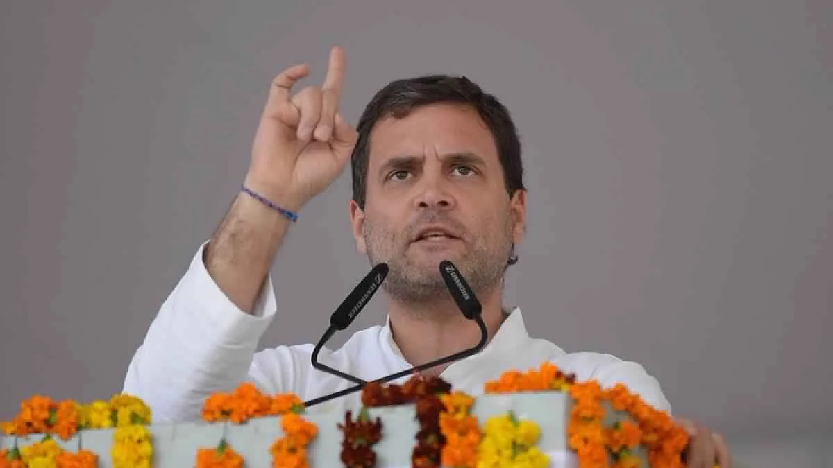 Rahul Gandhi takes a dig at PM in Uttarakhand, says “One Modi giving away crores to other Modi’s”
