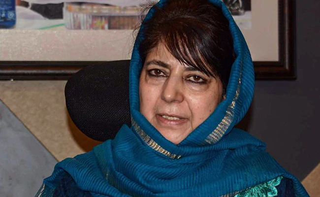 Mehbooba takes swipe at Arun Jaitley’s ‘separatist psyche’ comment