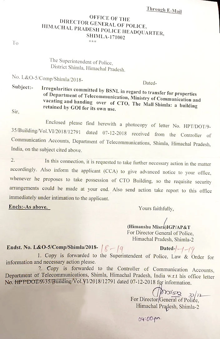 Top DoT, BSNL officials involved in illegally transferring govt assets worth thousands of crores