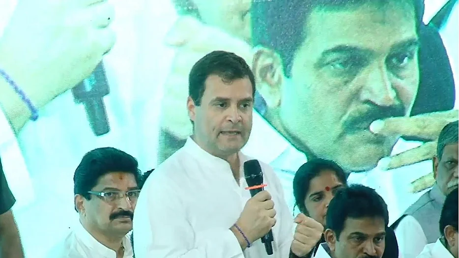 Congress president Rahul Gandhi promises separate ministry for fishermen if Cong voted to power