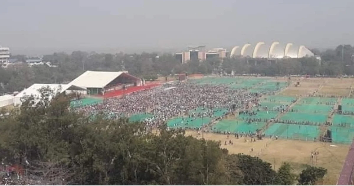 PM Modi’s Patna rally draws lukewarm response; NDA leaders panic about ...