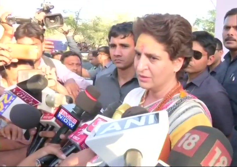 Who let Nirav Modi escape, Priyanka Gandhi asks BJP?