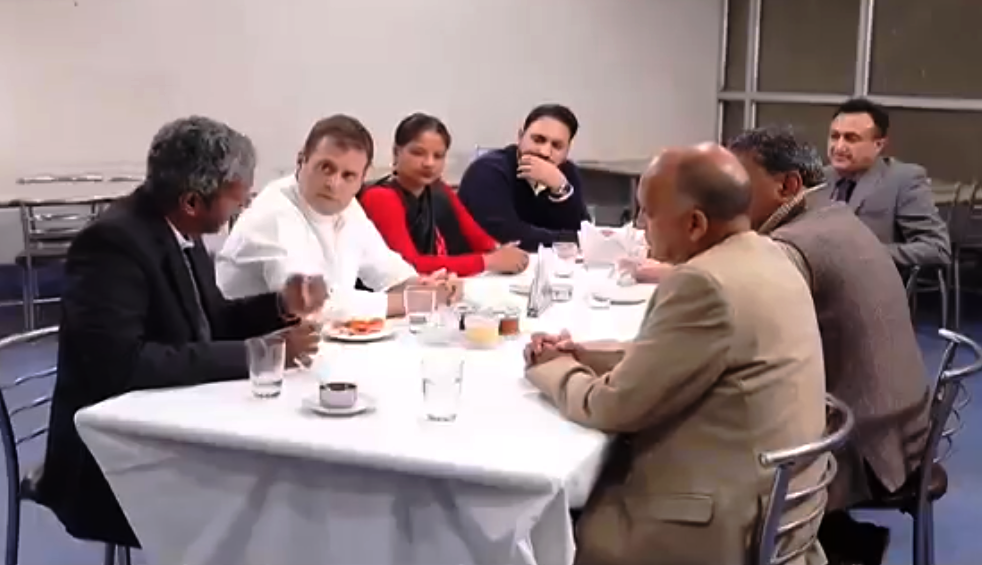 WATCH | Rahul Gandhi shares video of meeting with small business owners