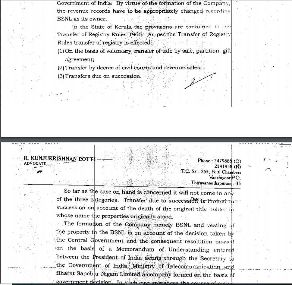 Under Modi, BSNL flouting Vajpayee-era cabinet order in transferring over 7,000 properties from DoT