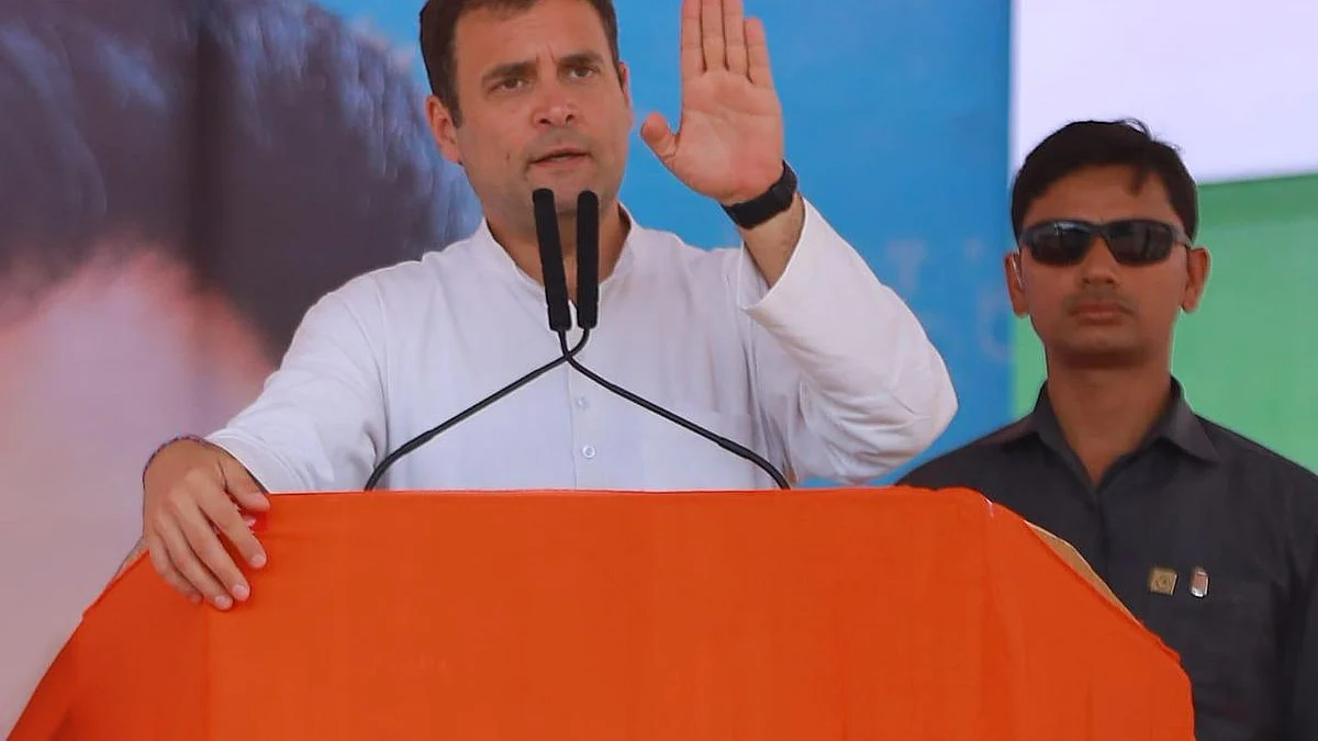 Congress leader Rahul Gandhi (Twitter)