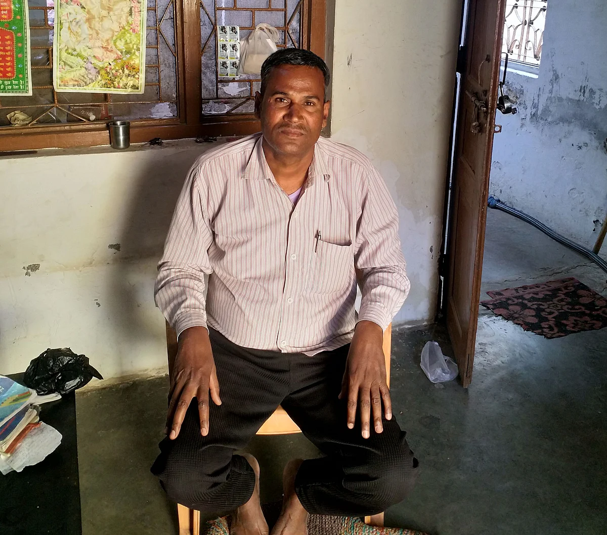 Balveer Singh, a resident of Chhatikara village in Mathura/NH