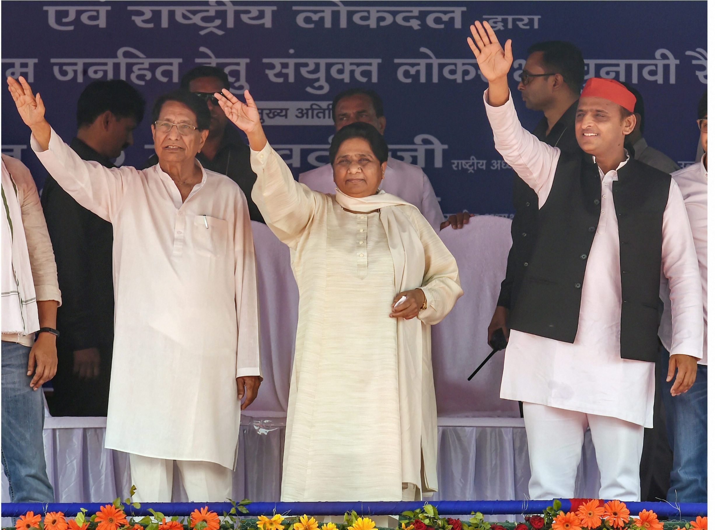 Communal forces get a jolt with Grand Alliance’s first rally in Western UP