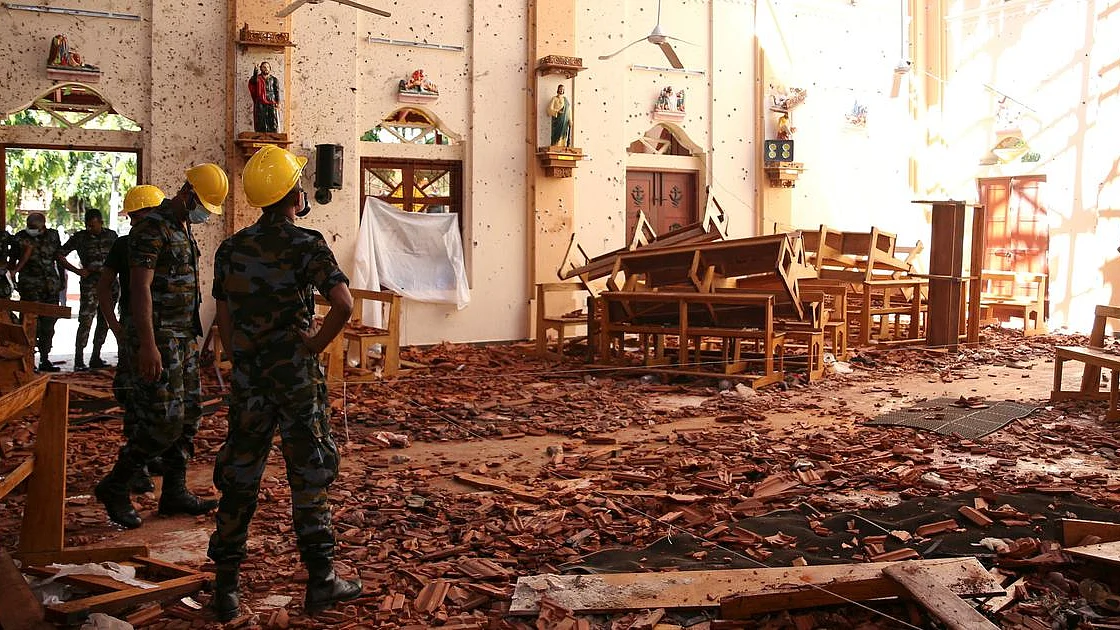 Video of IS chief Baghdadi appears, cites Sri Lanka attacks