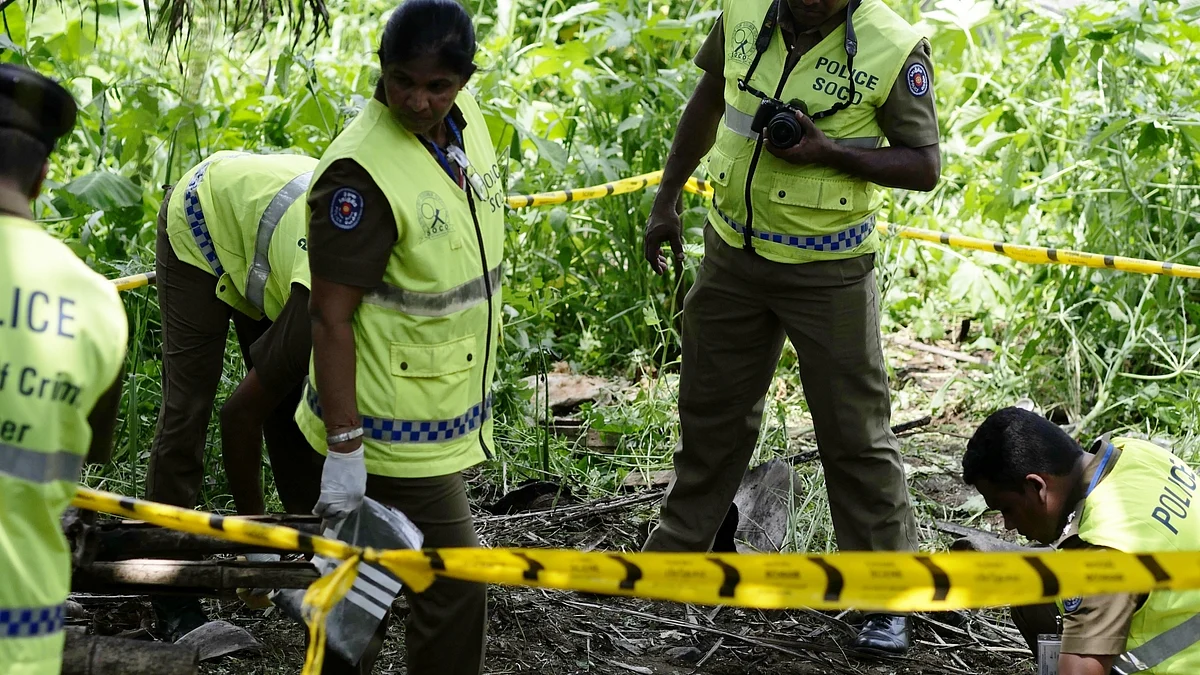 Sri Lanka: 15 bodies recovered after gun battle between Sri Lankan forces and armed groups during raids