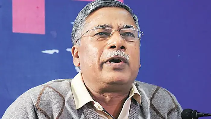 Retired IAS officer Umraav Khan