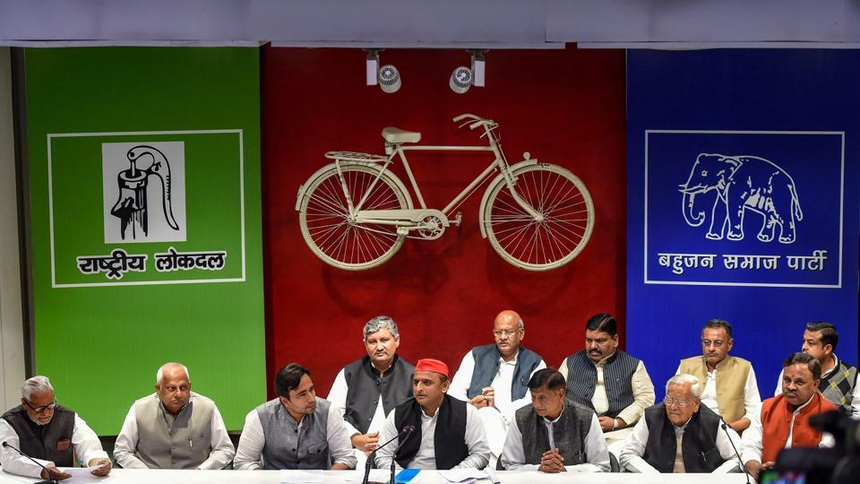 SP-BSP-RLD to kick of joint campaign for upcoming Lok Sabha polls by holding rally in Uttar Pradesh