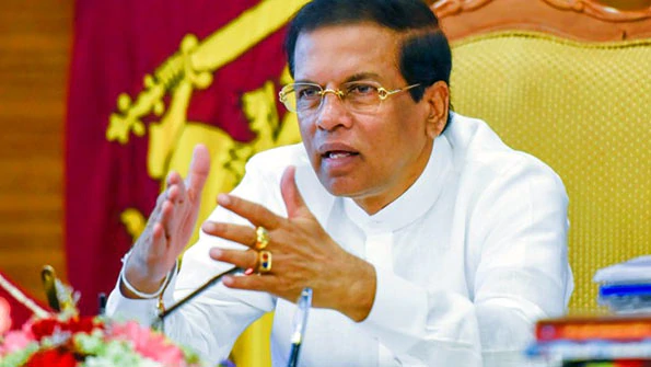 70 IS suspects held after Easter bombings, claims Sri Lankan President Sirisena