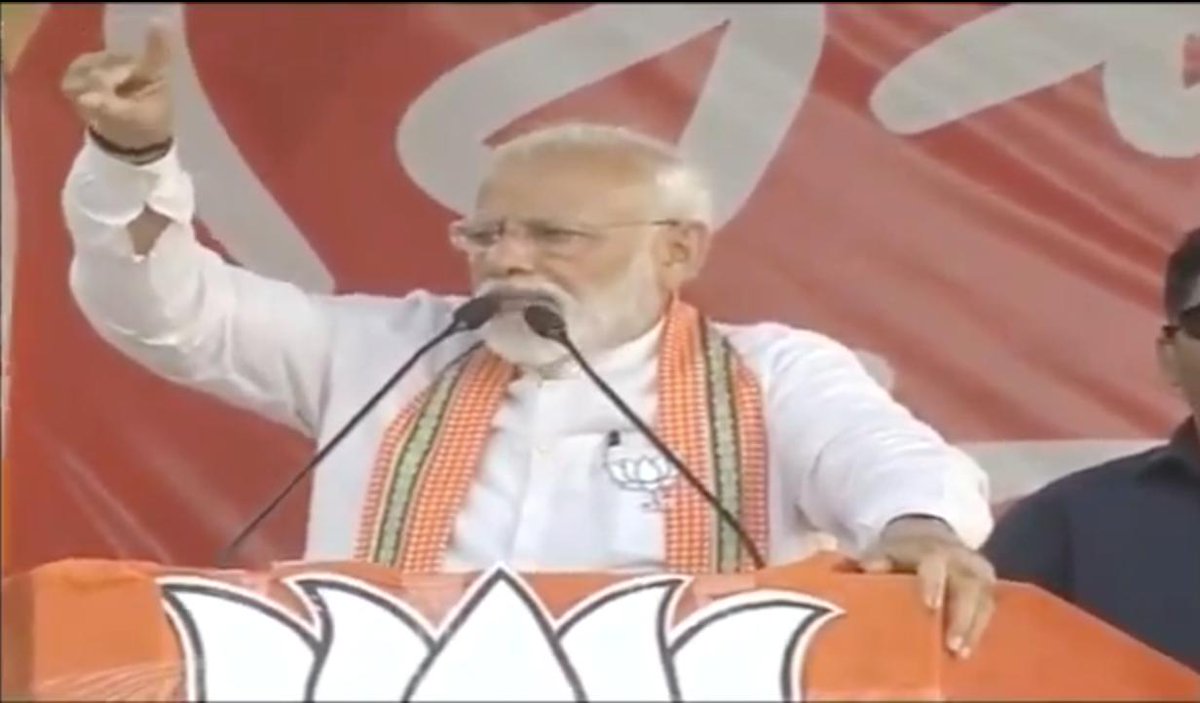 PM Modi declares his intent to ‘buy’ MLAs in West Bengal