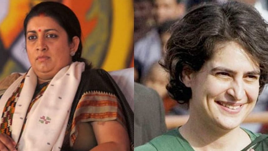 Priyanka Gandhi And Smriti Irani In Wayanad On Saturday May 24, 2019, 16:19 ist.