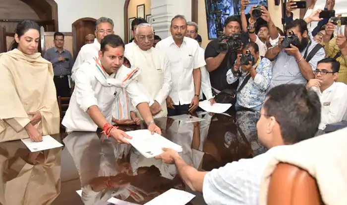 Son rise in Sun City: Rajasthan CM’s law graduate son takes on union minister
