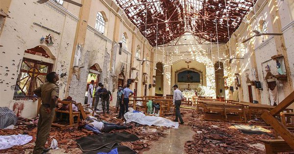 ‘Fighters of the Islamic State’ carried out Sri Lanka bombings