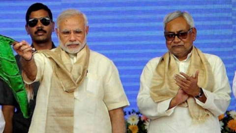 BJP steps up to hide divide and dissonance in Bihar and reassure allies that BJP is doing its bit for them