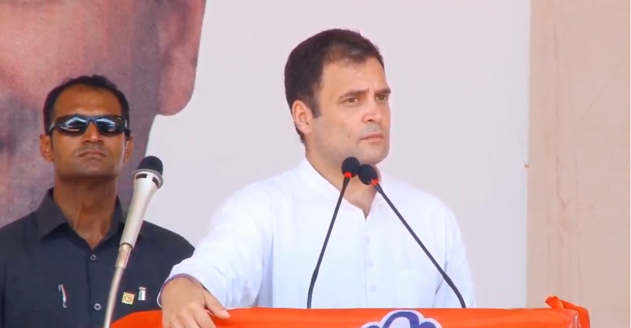 Rahul Gandhi: Thankful to BJP-RSS for opportunities to take ideological battle to people