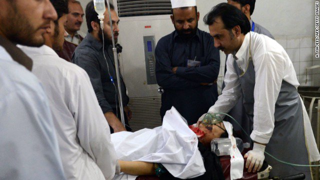 Polio worker gunned down in Pakistan