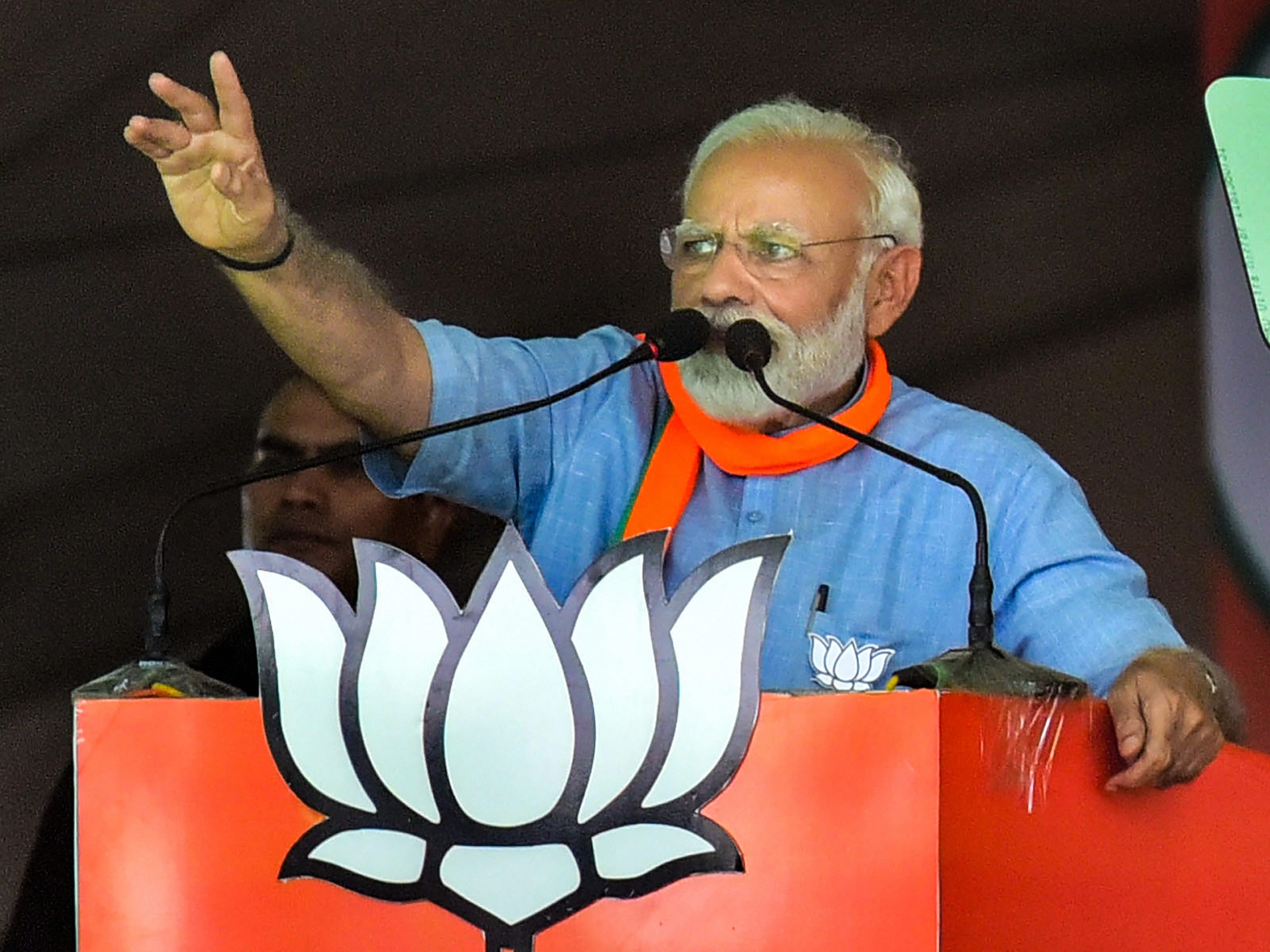 Will the EC now bar PM Modi from campaigning?