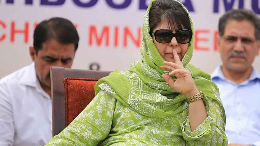 If Mehbooba Mufti loses, it could spell the end of the road for her
