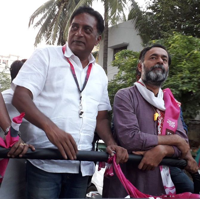 Odds stacked against Prakash Raj in Bangalore Central constituency