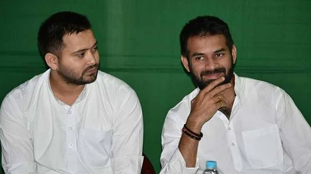 Tej Pratap asks Tejashwi to rethink Sheohar nominee