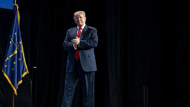 United States President Donald Trump (IANS)