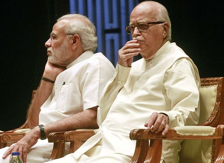 LK Advani breaks silence, sends message to PM Modi and Amit Shah