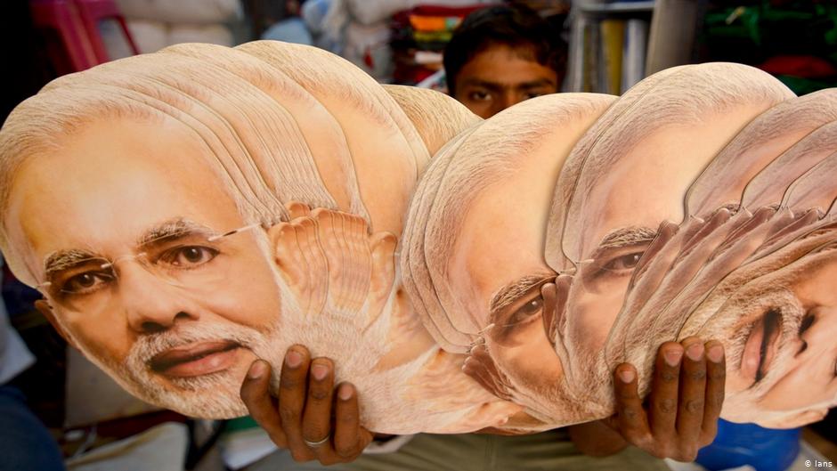The wheel turns a full circle with the world sceptical of Modi's ability to steer the course